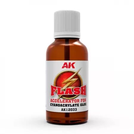 Ak Interactive - Auxiliaires - Magnet : Cyanoacrylate Standard Ultra-R&eacute;sistante (8g)