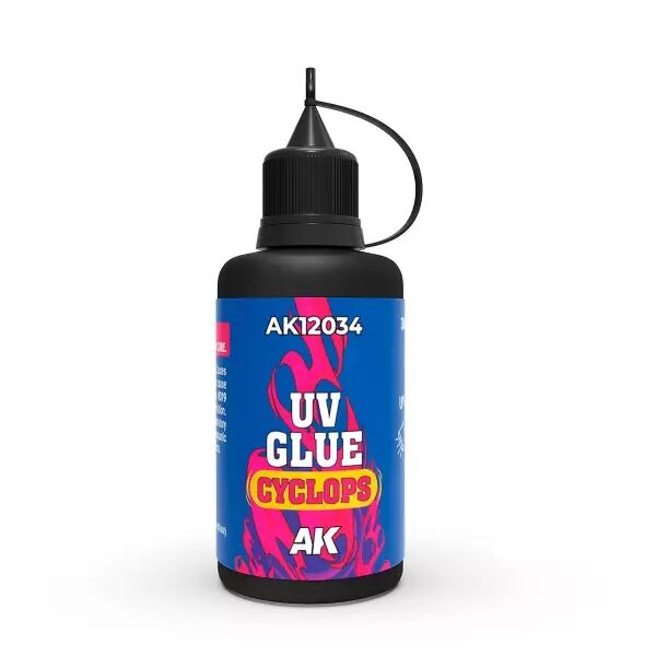 Ak Interactive - Auxiliaires - Magnet : Cyanoacrylate Standard Ultra-R�sistante (8g)
