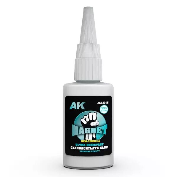 Ak Interactive - Auxiliaires - Magnet Cyanocrylate Glue
