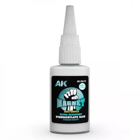 Ak Interactive - Auxiliaires - Magnet Cyanocrylate Glue