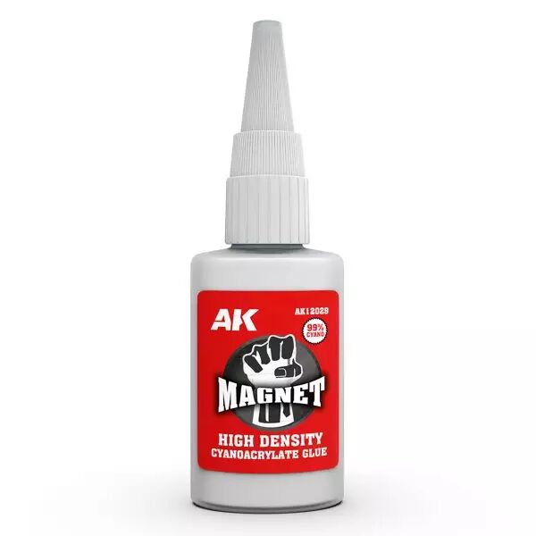 Ak Interactive - Auxiliaires - Magnet Cyanocrylate Glue