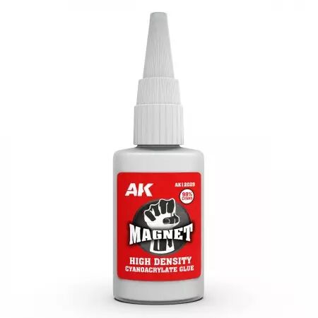 Ak Interactive - Auxiliaires - Magnet Cyanocrylate Glue