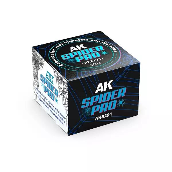 Ak Interactive - Auxiliaires - Spider Pro