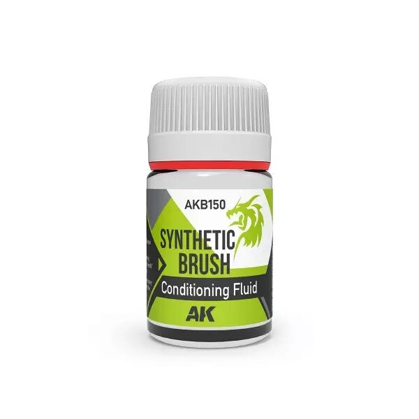 Ak Interactive - Auxiliaires - Synthetic Brush Conditioning Fluid