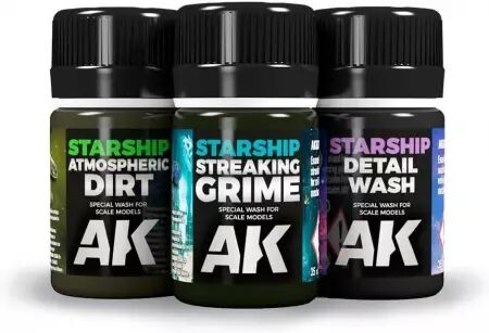 Ak Interactive - Auxiliaires - Weathering Sci Fi Set