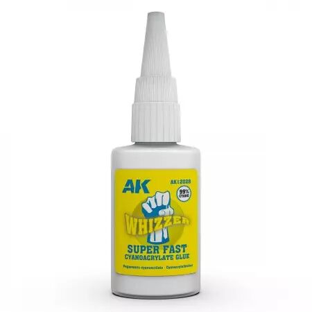 Ak Interactive - Auxiliaires - Whizzer : Cyanoacrylate Super Rapide Basse Densit&eacute; (20g)