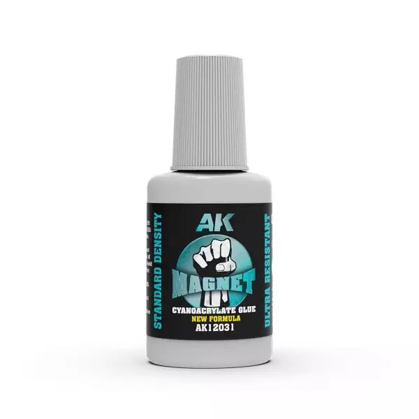 Ak Interactive - Auxiliaires - Whizzer : Cyanoacrylate Super Rapide Basse Densit� (20g)