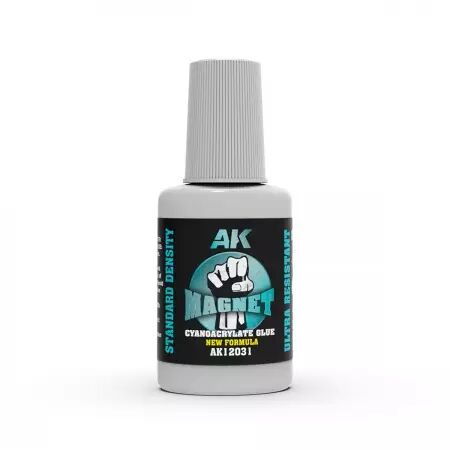 Ak Interactive - Auxiliaires - Whizzer : Cyanoacrylate Super Rapide Basse Densit&eacute; (20g)