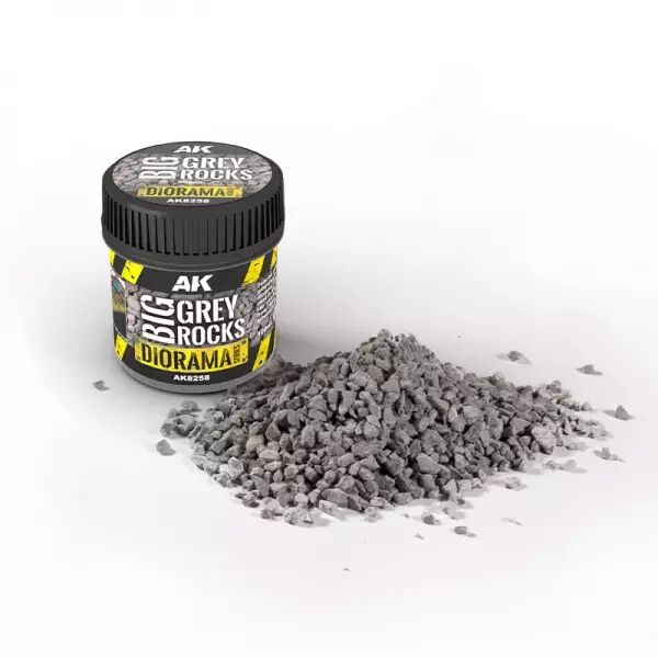 Ak Interactive - Diorama Series - Terrains - Big Grey Rocks