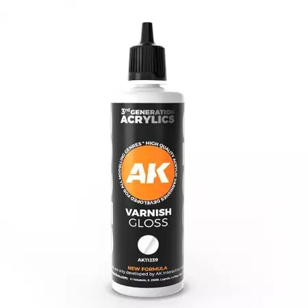 Ak Interactive - Gloss Varnish 100 ml 3GEN