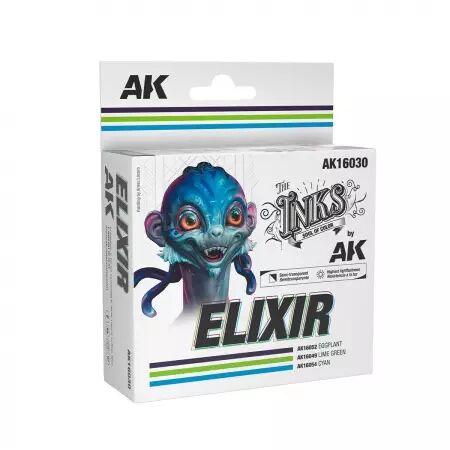 Ak Interactive - Ink set - Elixir