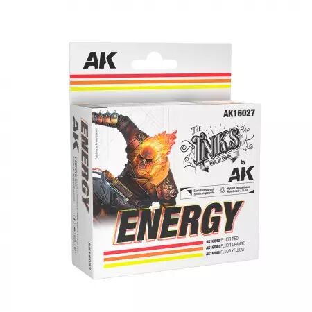 Ak Interactive - Ink set - Energy