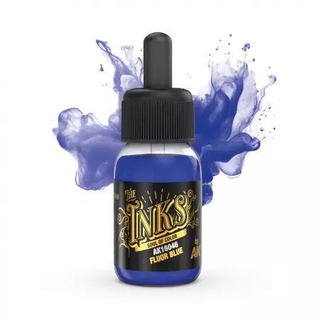 Ak Interactive - Ink set - Magic