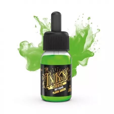 Ak Interactive - Ink set - Magic