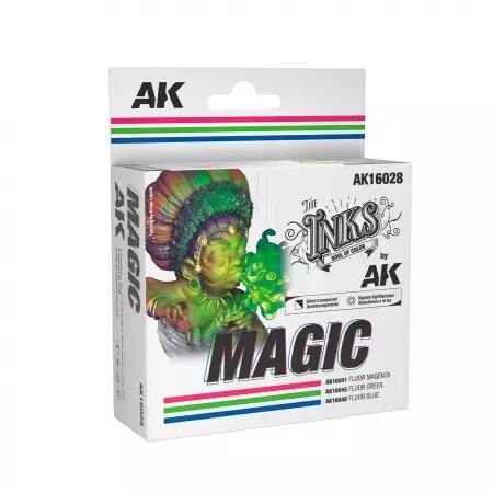 Ak Interactive - Ink set - Magic
