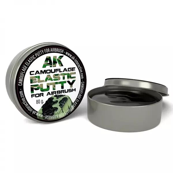 AK Interactive - Outils - Camouflage elastic putty
