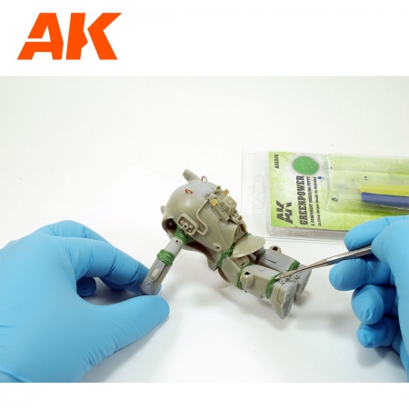 AK Interactive - Outils - Greenpower - Component Modeling Putty