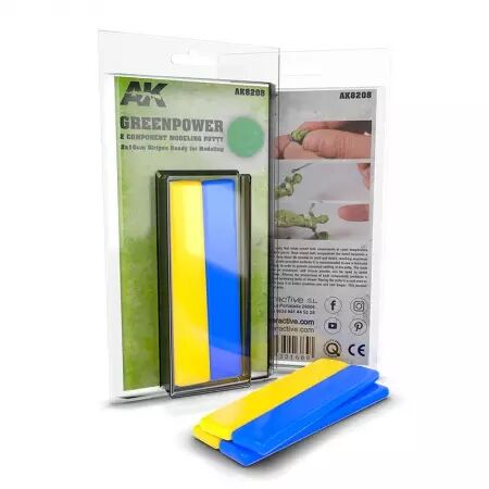 AK Interactive - Outils - Greenpower - Component Modeling Putty
