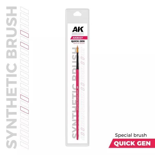 Ak Interactive - Pinceau - Quick Gen Special Brush