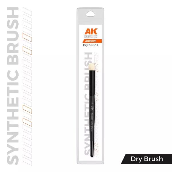 Ak Interactive - Pinceau - Synthetic Dry Brush L