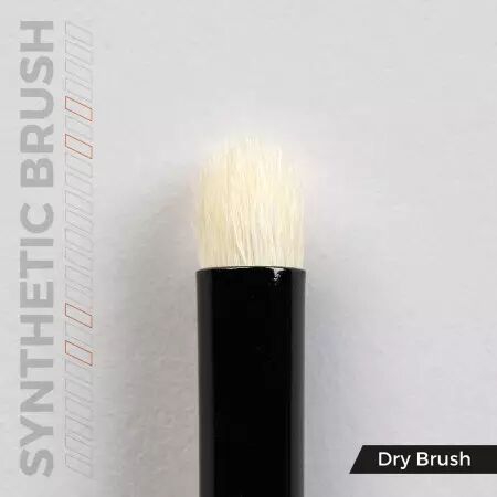 Ak Interactive - Pinceau - Synthetic Dry Brush M
