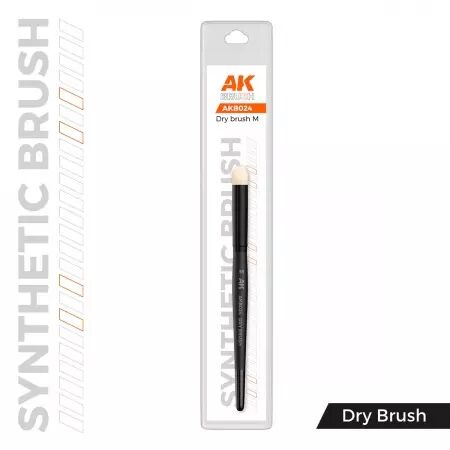 Ak Interactive - Pinceau - Synthetic Dry Brush M