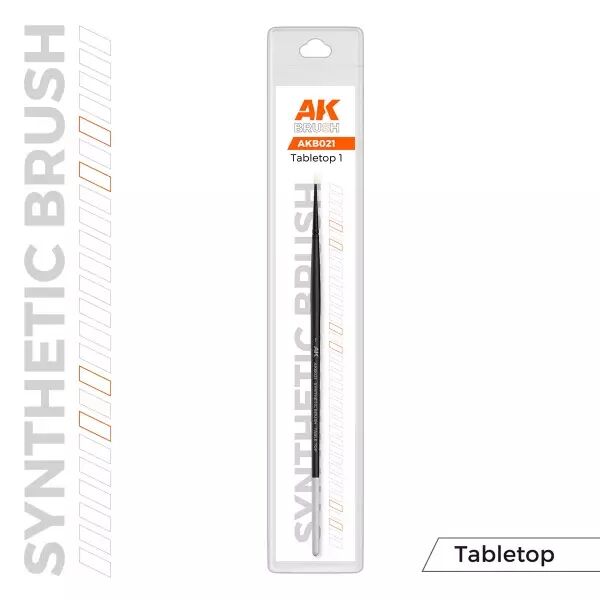 Ak Interactive - Pinceau - Table Top Brush - Taille 1