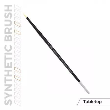 Ak Interactive - Pinceau - Table Top Brush - Taille 2