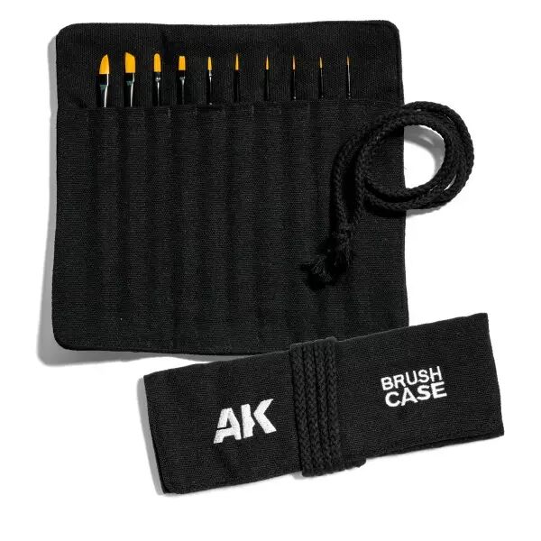 Ak Interactive - Pinceau - Tabletop Synthetic Brushes Set 