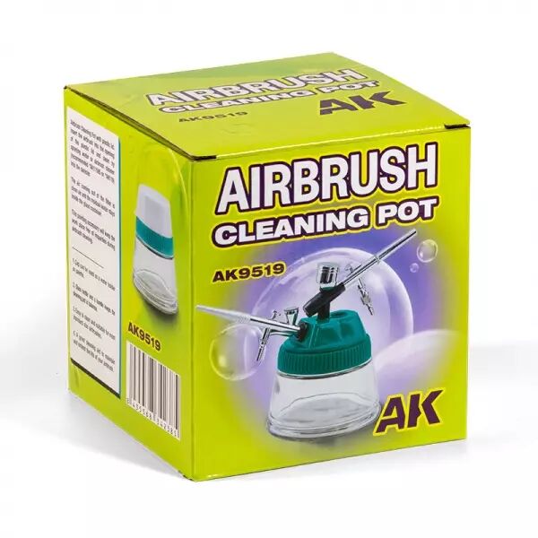 Ak Interactive - Pot de Nettoyage pour A�rographe