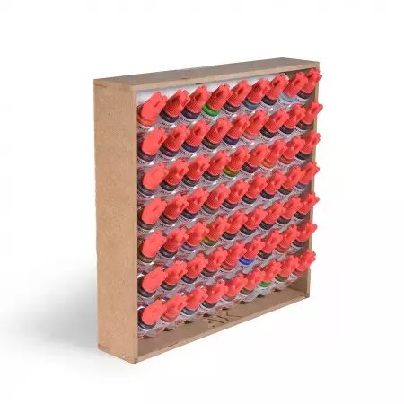 Ak Interactive - Rangement - Modular Organizer for 17-18ml Bottles