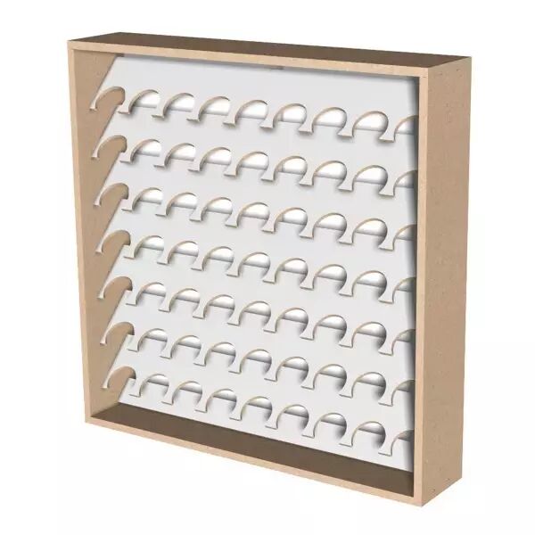 Ak Interactive - Rangement - Modular Organizer for 17-18ml Bottles