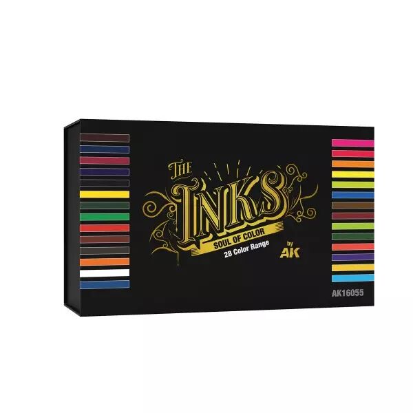 Ak Interactive - The Inks - Cyan
