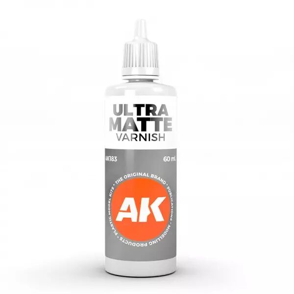 Ak Interactive - Ultra Matt Varnish 60ml