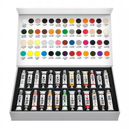 Ak Interactive Special Box : Full Range - Abt 502 Oils