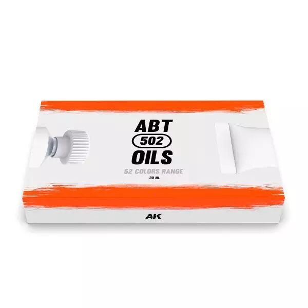 Ak Interactive Special Box : Full Range - Abt 502 Oils