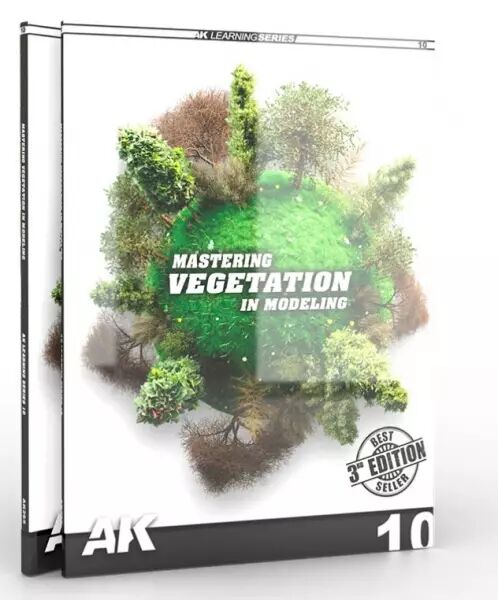AK Learning 10 : Mastering Vegetation in Modeling (English) - Livre - AK Interactive