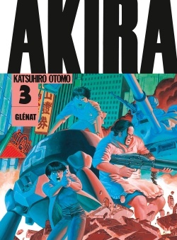 Akira (noir et blanc) - Édition originale - Tome 03