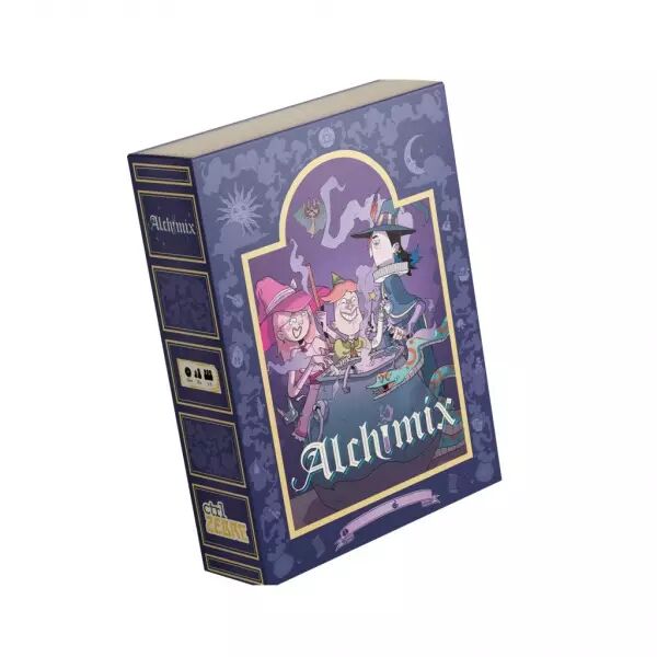 Alchimix -  Ctrl Z�bre �ditions