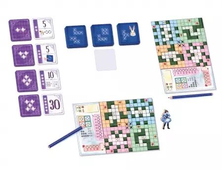 Alice : de l\'Autre Cote du Miroir - Christine Alcouffe, Ludovic Maublanc - Lumberjacks