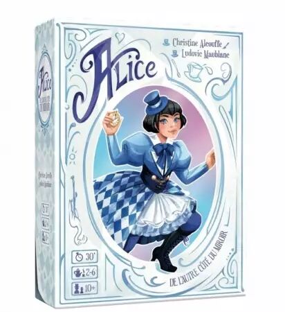 Alice : de l\'Autre Cote du Miroir - Christine Alcouffe, Ludovic Maublanc - Lumberjacks