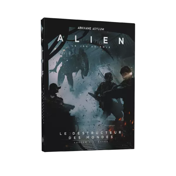 Alien, le Jeu de R�le : Le Destructeur des Mondes