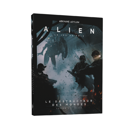 Alien, le Jeu de Rôle : Le Destructeur des Mondes