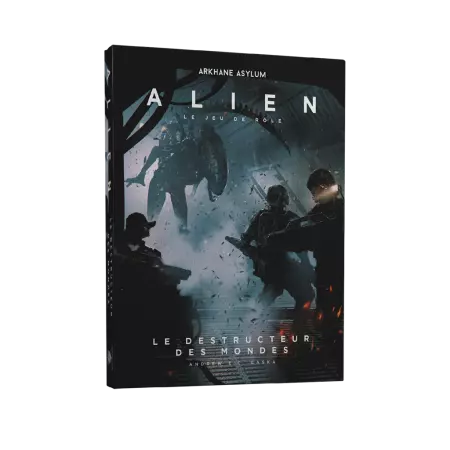 Alien, le Jeu de Rôle : Le Destructeur des Mondes