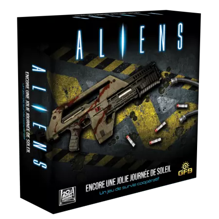 Aliens, Encore une belle journée de...soleil.