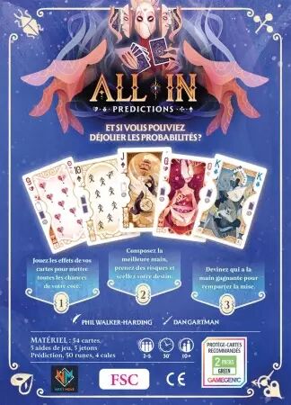 All In! - Phil Walker Harding - Next Move 