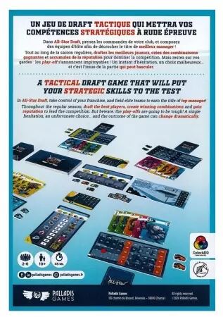 All Star Draft - Palladis Games