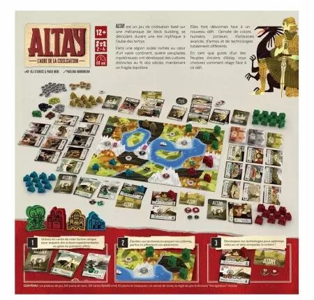 Altay : L\'Aube de la Civilisation - Paolo Mori - Gigamic