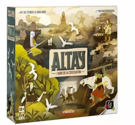 Altay : L\'Aube de la Civilisation - Paolo Mori - Gigamic