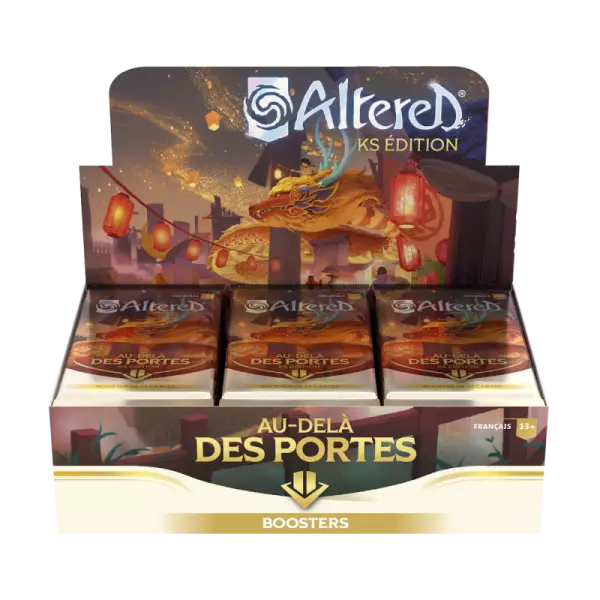 Altered - Display de 37 boosters fran�ais - Edition Kickstarter (Exclusif)